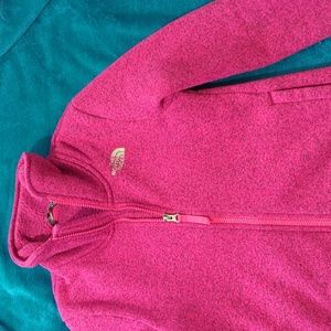 North face zip up size 10/12